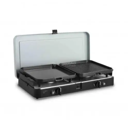 FORNELLO RECHAUD 2 COOK 3 PRO DELUXE CADAC 203P1-20-EU Promozione