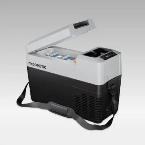 FRIGORIFERO COMPRESSORE 13L APERTURA POZZETTO 12/24/110/240V COOLFREEZE CFF 12 Promozione Esclusiva