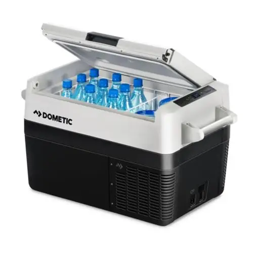 Offerta Limitata FRIGORIFERO COMPRESSORE 34L APERTURA POZZETTO 12/24/110/240V COOLFREEZE CFF 35