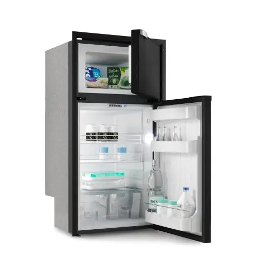 Direttamente Dal Produttore FRIGORIFERO COMPRESSORE DA INCASSO DP150ID NERO TERMOSTATO DIGITALE C/CORNICE