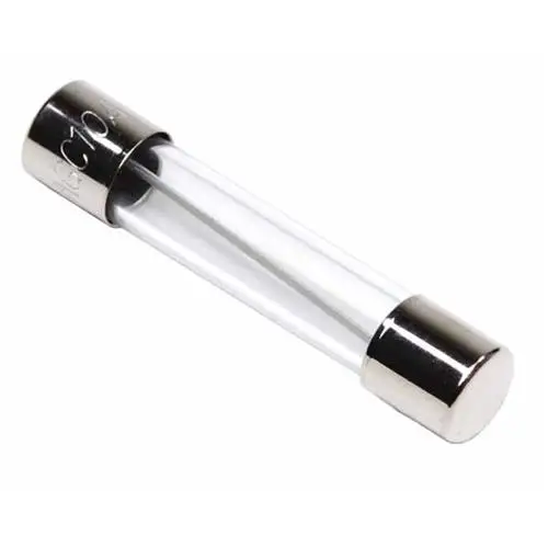 FUSIBILEIN VETRO 6.3X32MM 1A F 25 PZ Non Perdere