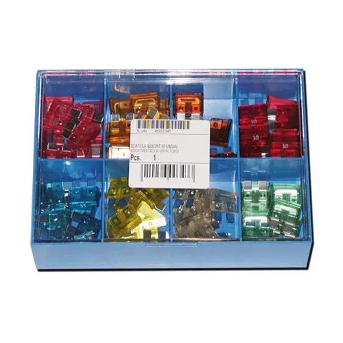 Di Tendenza FUSIBILI ASSORTIMENTO UNIVAL 80PZ