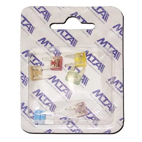 FUSIBILI BLISTER MINIVAL Reso Gratuito