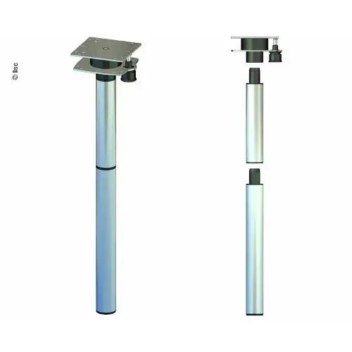 GAMBA PER TAVOLO 756MM SCOMPONIBILE IN 3PZ Prezzo Conveniente