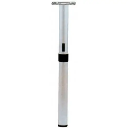 GAMBA PER TAVOLO PIEGHEVOLE TUBO OVALE 50X25MM 675/315MM GRIGIO Scelto Dai Clienti