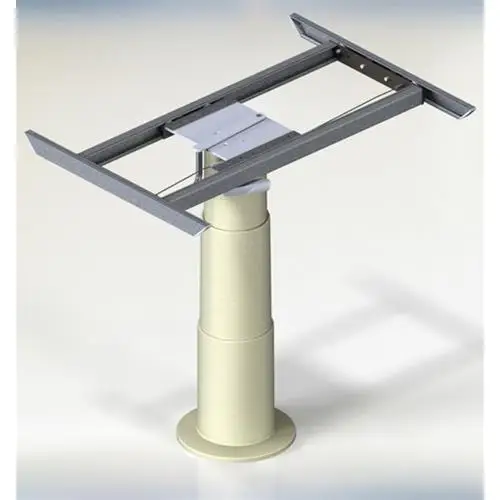 Bestseller GAMBA PER TAVOLO TELESCOPICA CON TRASLATORE 4 DIREZIONI+ ROTAZIONE COSMO 2 715/335MM COSMO 2 715/335MM
