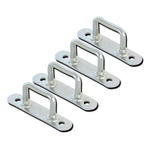 GANCI RETTANGOLARI 36MM 4PZ Direttamente Dal Produttore