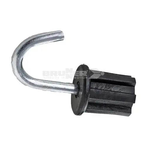 Pagamento Sicuro GANCIO POLEHOOK DIAMETRO 22MM 5PZ 0306046C