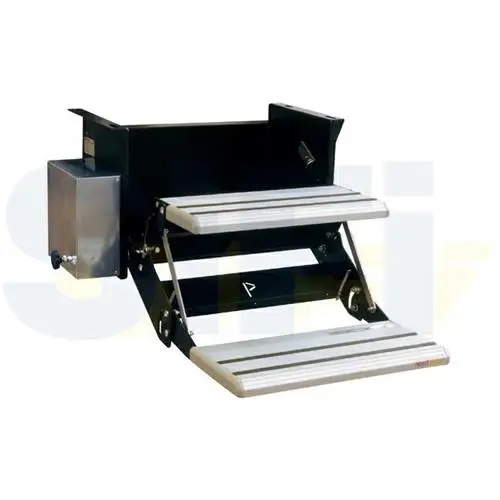 GRADINO ELETTRICO 10574 A SCOMPARSA 530MM MOTORE SX Offerta Lampo