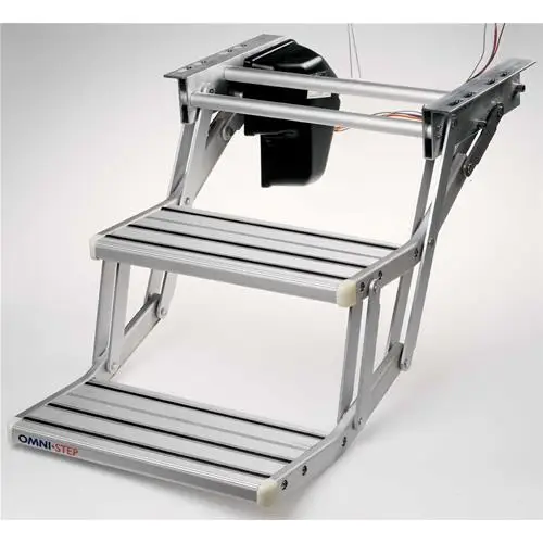 Offerta Limitata GRADINO ELETTRICO DOUBLE STEP 500MM ALU 307579