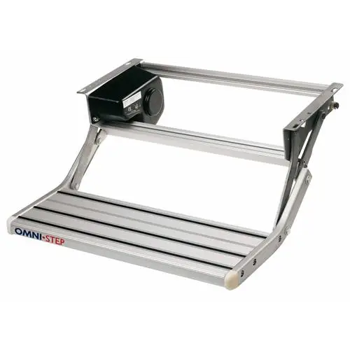 GRADINO ELETTRICO SINGLE STEP 550MM ALU 309968 Reso Gratuito