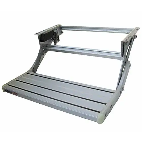 GRADINO MANUALE SINGLE STEP 550MM ALU 308766 Offerta Lampo