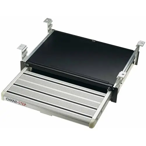 GRADINO MANUALE SLIDE OUT STEP 400MM ALU 307564 Nuova Collezione