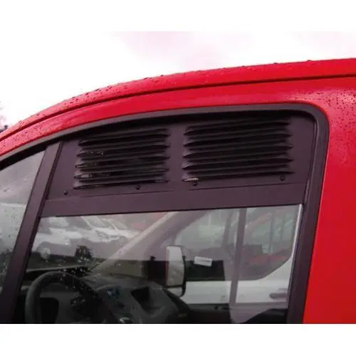 Offerta Lampo GRIGLIA DI VENTILAZIONE PER CABINA GUIDA FORD TRANSIT CUSTOM DAL 2013 AL 2023 2PZ
