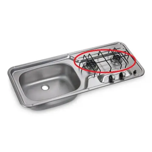 Miglior Prezzo GRIGLIA NERA PER PIANO COTTURA DOMETIC HS 2320L