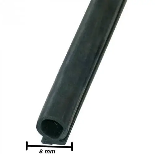 GUARNIZIONE PER PORTE E SPORTELLI GAVONI PIANA BASE 8MM Non Perdere