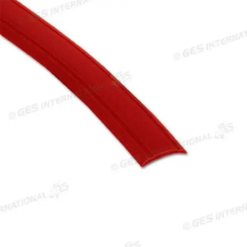 Pagamento Sicuro GUARNIZIONE PROFILO COPRIVITI IN PVC ROSSO PER SEDE DA 12MM
