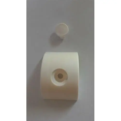 Prezzo Ridotto GUARNIZIONE PROFILO GIUNTO BANDELLA PARETE SOLO TERMINALE DX PER BLUCAMP E RIMOR TONDO