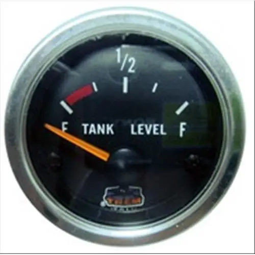 Sconto INDICATORE DI CARBURANTE O ACQUA GAUGE LINE INCASSO 52 MM GHIERA INOX 10-180 OHMS