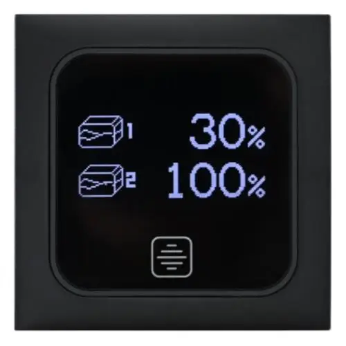 INDICATORE DI LIVELLO OLED PER SERBATOI ACQUE CHIARE + GRIGIE GRIGIO PT722/GR Nuovo Arrivo