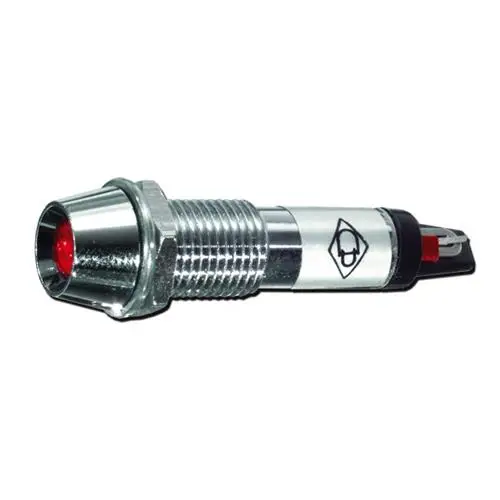 INDICATORE SPIA LED 12V DIAM.10MM Promozione Esclusiva