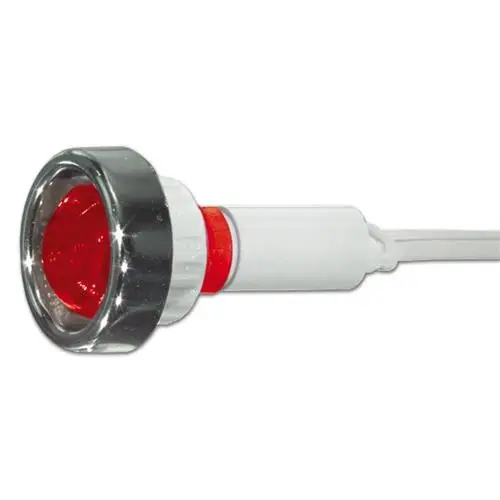 INDICATORE SPIA LED 12V DIAM.16MM Di Tendenza