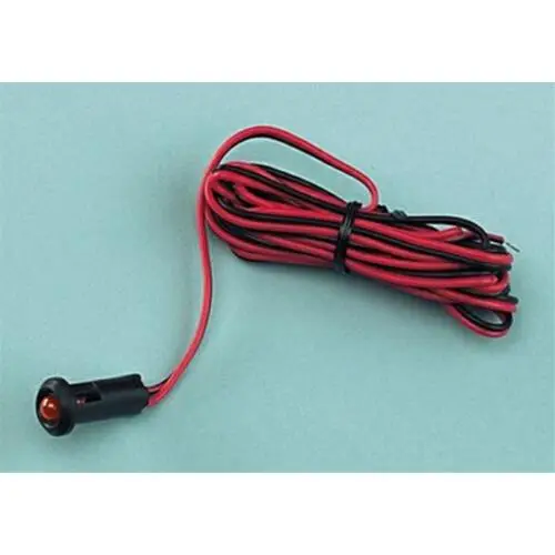 Prezzo Di Fabbrica INDICATORE SPIA LED LAMPEGGIANTE 12V DIAM.11MM