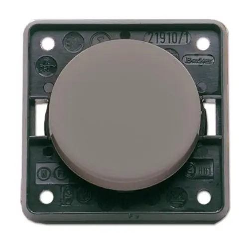INTERRUTTORE 12V GRIGIO BERKER Promozione