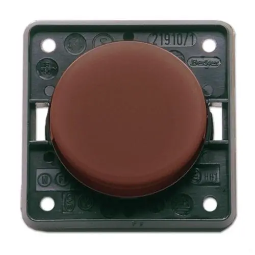 Sconto INTERRUTTORE 12V MARRONE BERKER