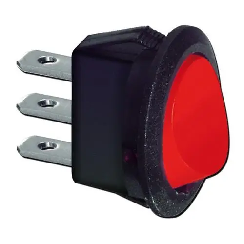 INTERRUTTORE LUMINOSO TONDO 220V 20MM A Buon Prezzo