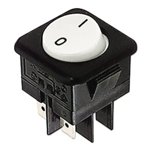 INTERRUTTORE RETTANGOLARE 27.8X25MM Spedizione Espresso