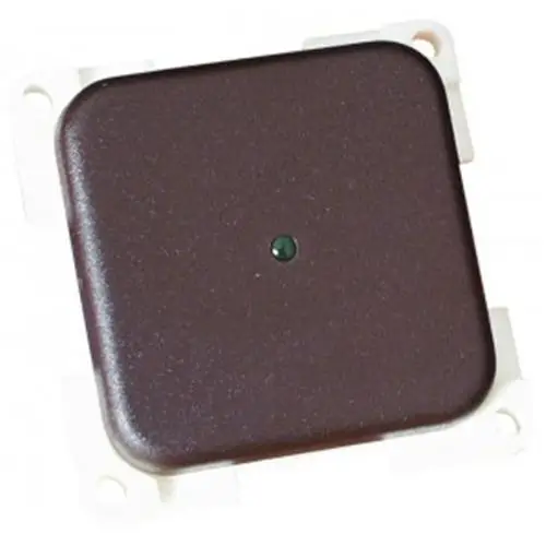 A Buon Prezzo INTERRUTTORE UNIPOLARE C/LED CENTRALE GRIGIO MC12P/G