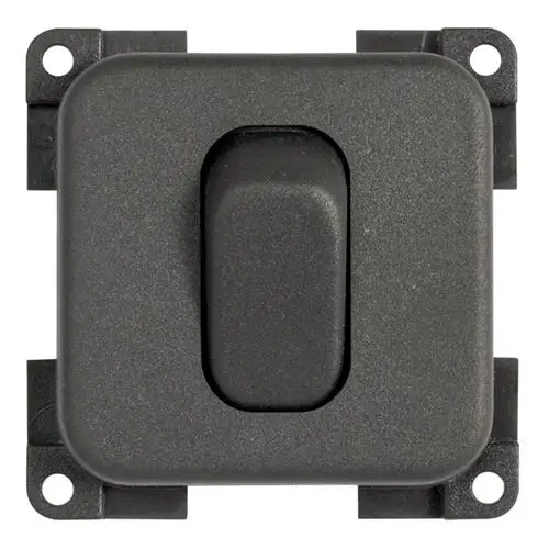 INTERRUTTORE UNIPOLARE PICCOLO MARRONE MCD1N/M Promozione Esclusiva
