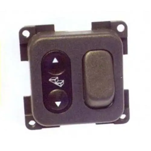 INTERRUTTORE UNIPOLARE+INTERRUTTORE GRADINO GRIGIO MCGD5/G Non Perdere
