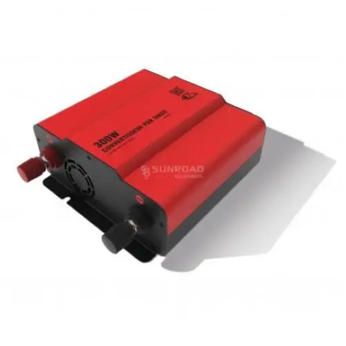 INVERTER ONDA SINUSOIDALE PURA 12V/230V 300W Promozione Esclusiva