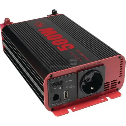 INVERTER ONDA SINUSOIDALE PURA 12V/230V 500W Ordina Subito