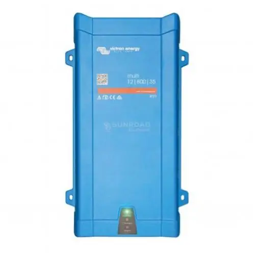 INVERTER ONDA SINUSOIDALE PURA 12V/230V 800W MULTIPLUS 12/800/35-16 VE BUS Popolare