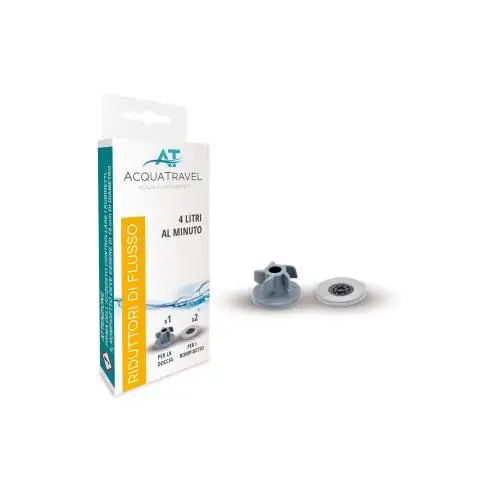 KIT 2 RIDUTTORI FLUSSO ACQUA + SANIGEN Novità