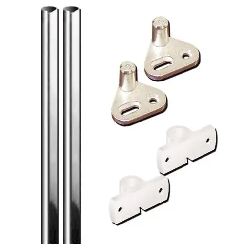 Reso Gratuito KIT ASTE DIAM 6MM PER PUSH-LOCK BIANCO