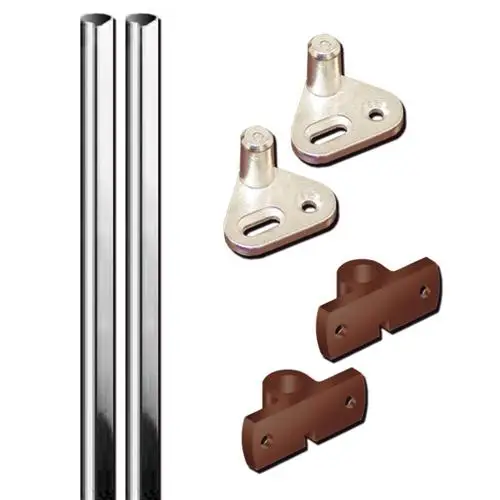 Compra Adesso KIT ASTE DIAM 6MM PER PUSH-LOCK MARRONE
