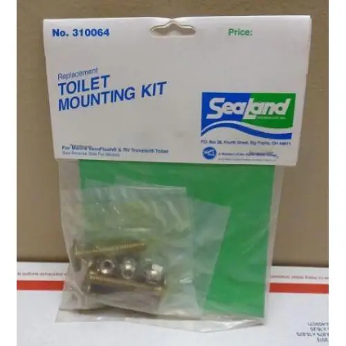 KIT BULLONI DI FISSAGGIO PER WC TRAVELER/VACUFLUSH 310064 Compra Oggi Stesso