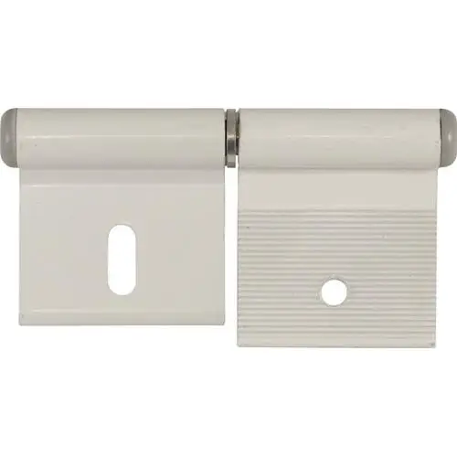 Compra Online KIT CERNIERA DX+SX PER PORTE E PORTELLI 48X40+43X40 CM BIANCA