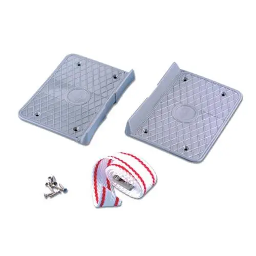 KIT FISSAGGIO SERBATOI O BATTERIE DOPPIA PIASTRA Compra Adesso
