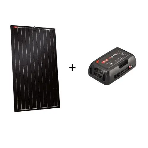 Subito Disponibile KIT PANNELLO SOLARE MONOCRISTALLINO 195W LIGHT SOLAR EVO + SCE320 MPPT