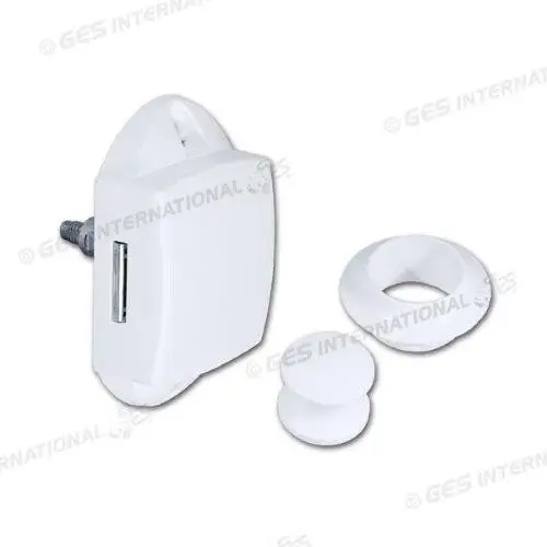 Consegna Rapida KIT PUSH-LOCK UNILATERALE BIANCO