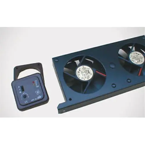 Novità KIT VENTOLE FRIGO CON COMANDO INCASSO 60X60MM MCV-2