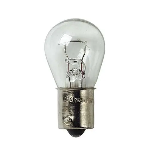 Prezzo Di Fabbrica LAMPADA A UN FILAMENTO 12V P21W BA15S 2PZ