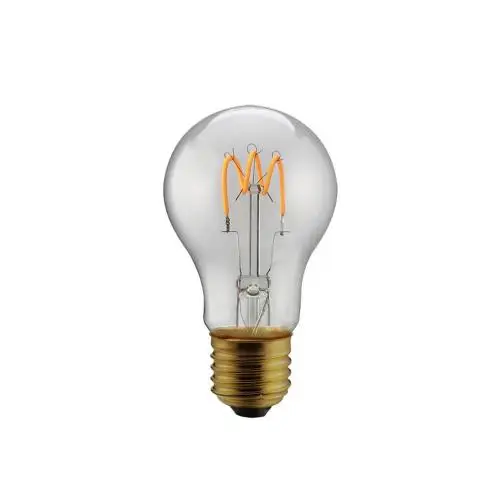 LAMPADA E27 LED CLASSICA 3W STYLED A SPIRALE 230V Popolare