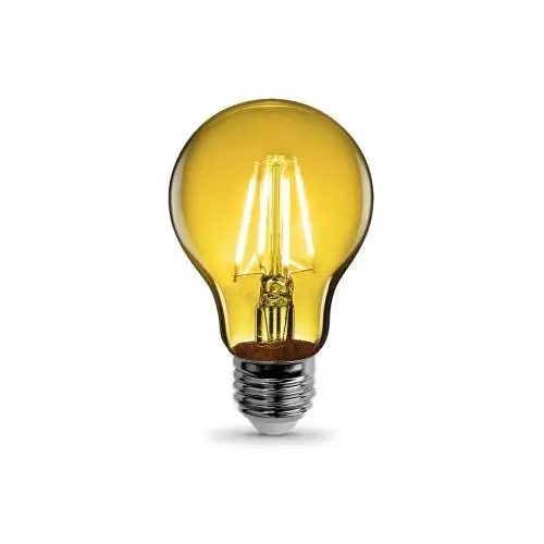 Super Prezzo LAMPADA E27 LED CLASSICA 4W GIALLO 230V