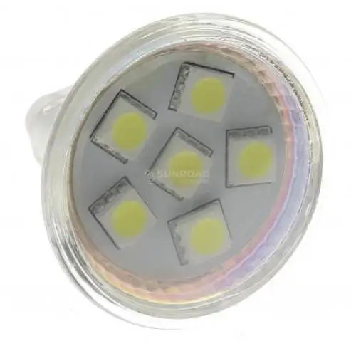 LAMPADA LED GU4 120LUM BLISTER 2PZ 12-24V Prezzo Di Fabbrica